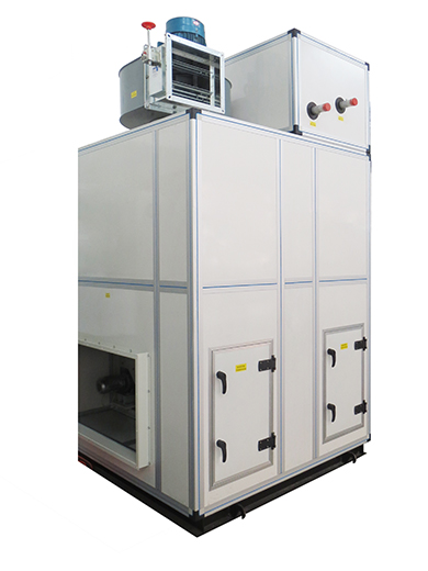 普瑞泰為您介紹空調(diào)配套專用轉(zhuǎn)輪除濕機(jī)