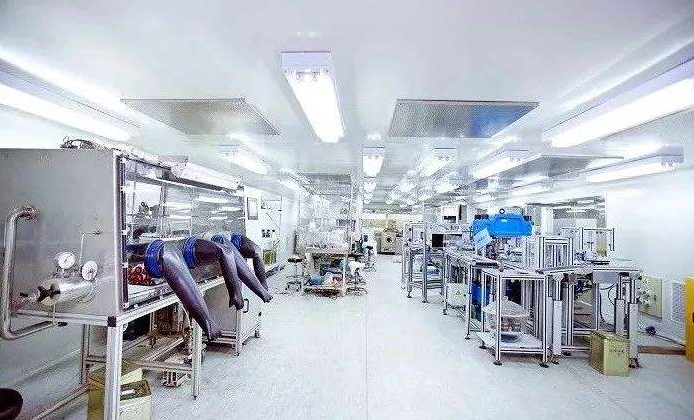 鋰電除濕環(huán)境